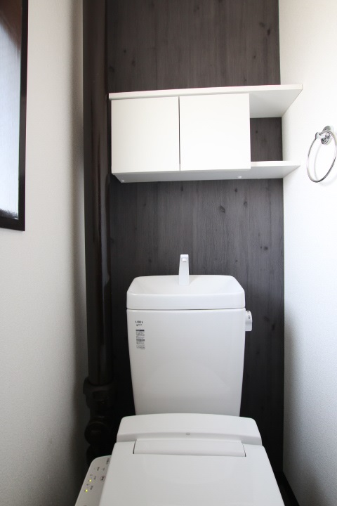 ちょっとした収納が嬉しい。