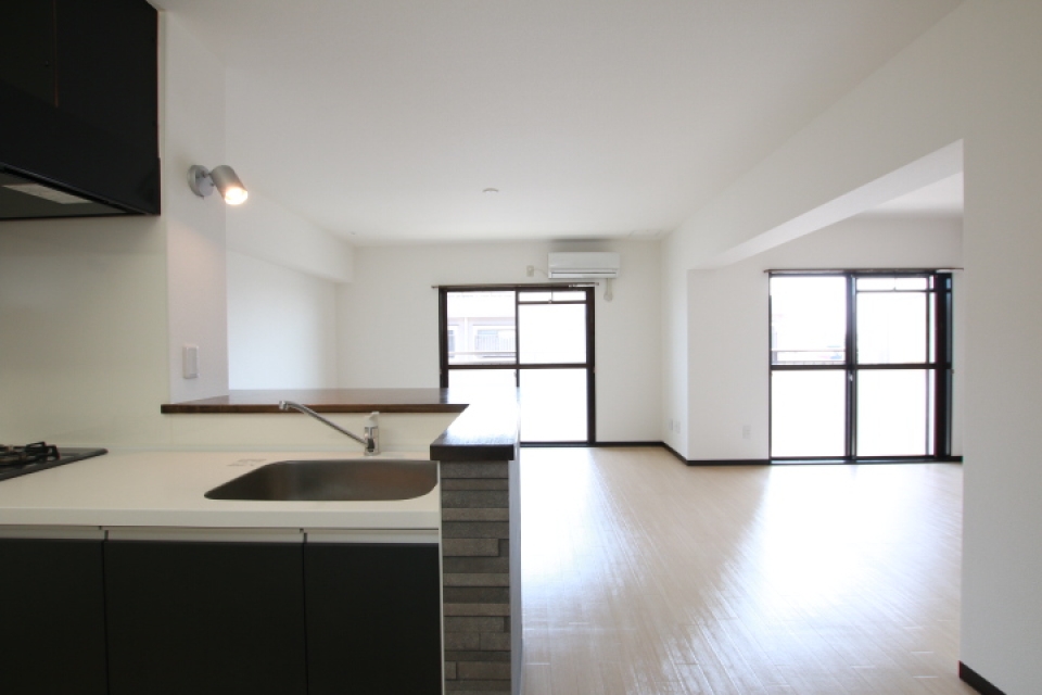 料理が楽しくなりそうな景色。