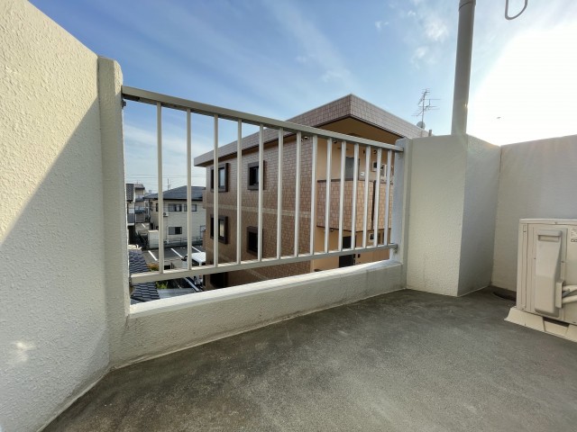 バルコニーの様子