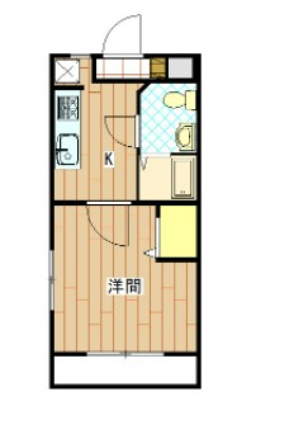 あなただけのおひとり暮らし。の間取り図