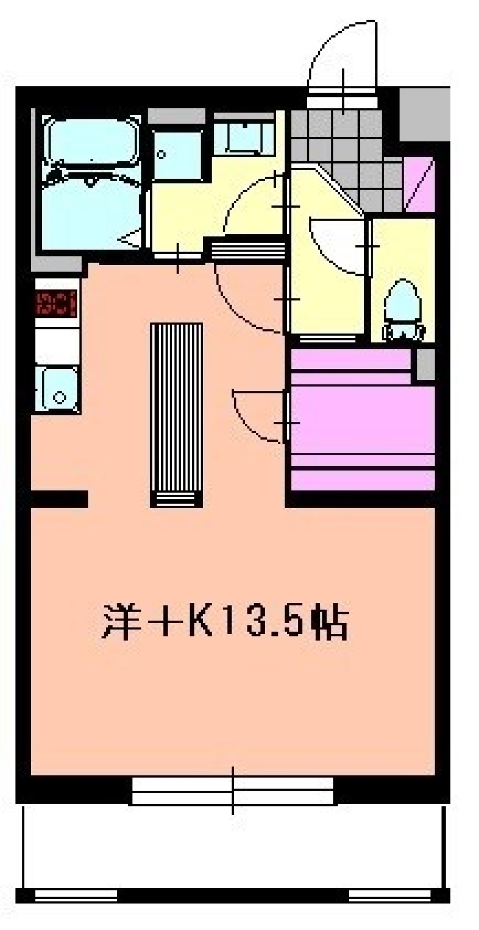 Cooking studio Nippashi.の間取り図