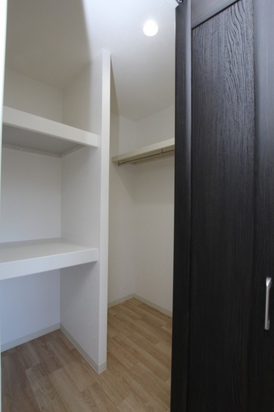 大きな収納「ウォークインクローゼット」。