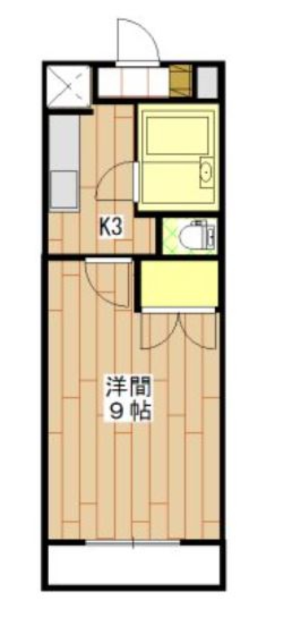 夕日を思い出すの間取り図