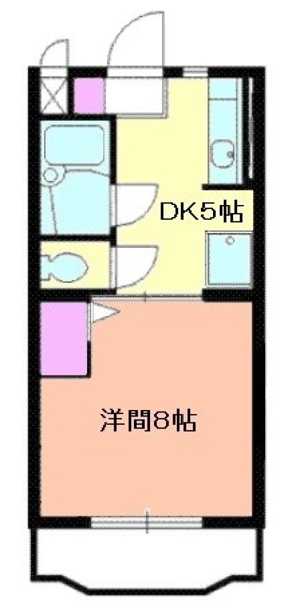 【描ける&times;掛ける】でカケルルーム。の間取り図