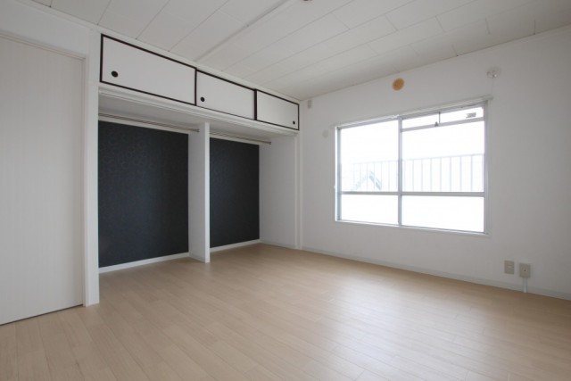 押し入れをオープンクローゼットに。