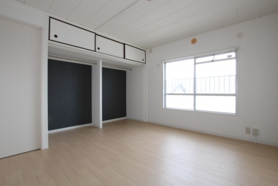 押し入れをオープンクローゼットに。