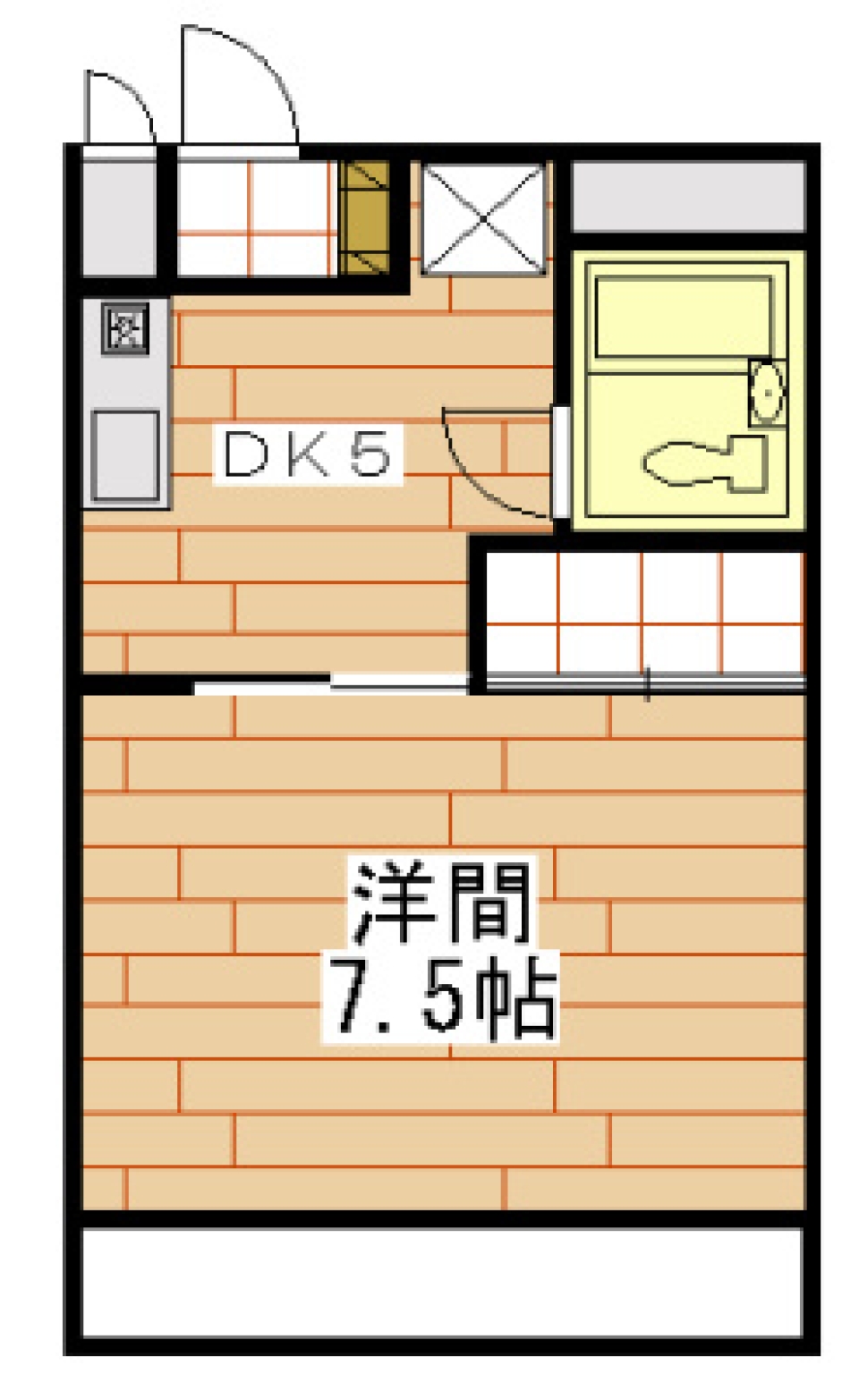 まごころリノベroomの間取り図