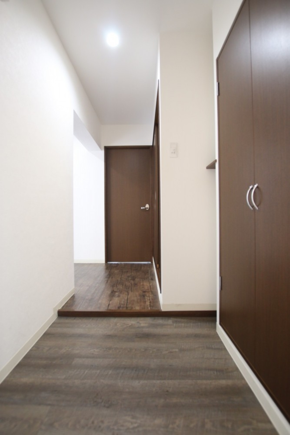 そしてたたきも広い。シューズBOXも大きい。