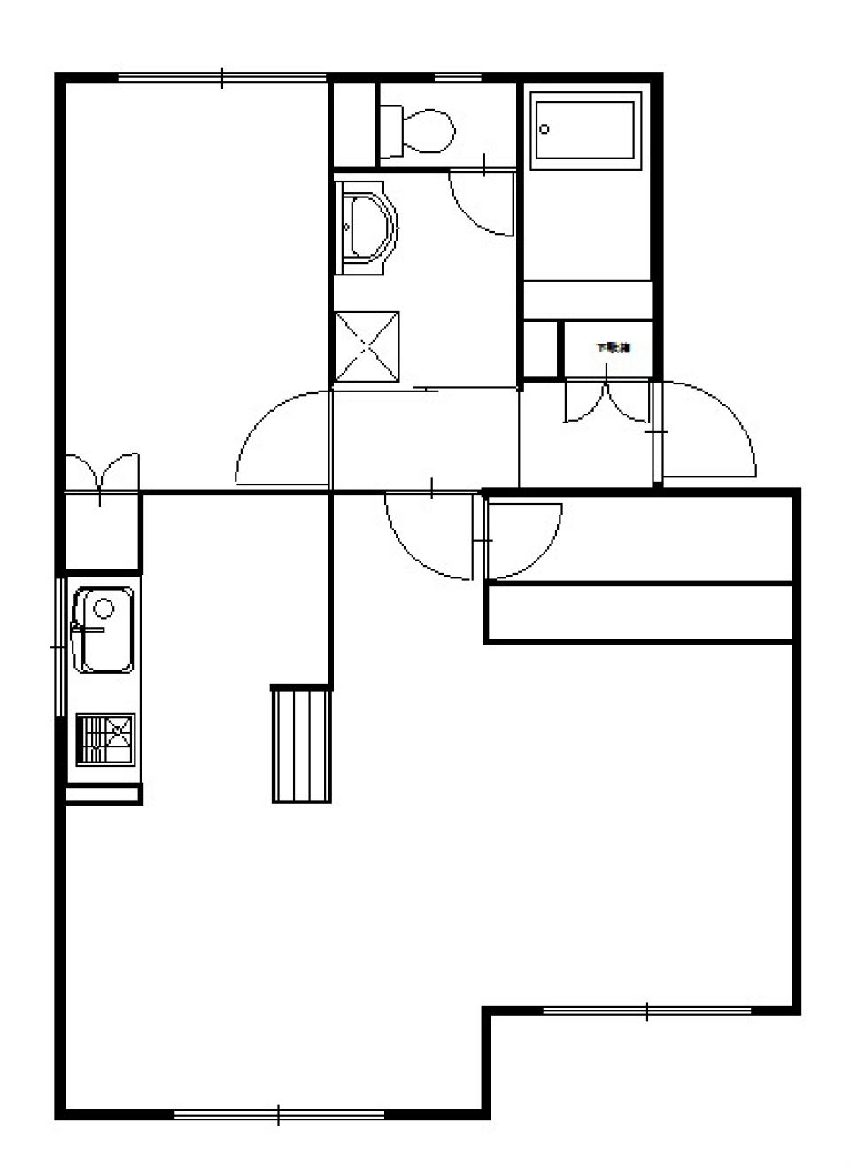 European style in KAKEGAWAの間取り図
