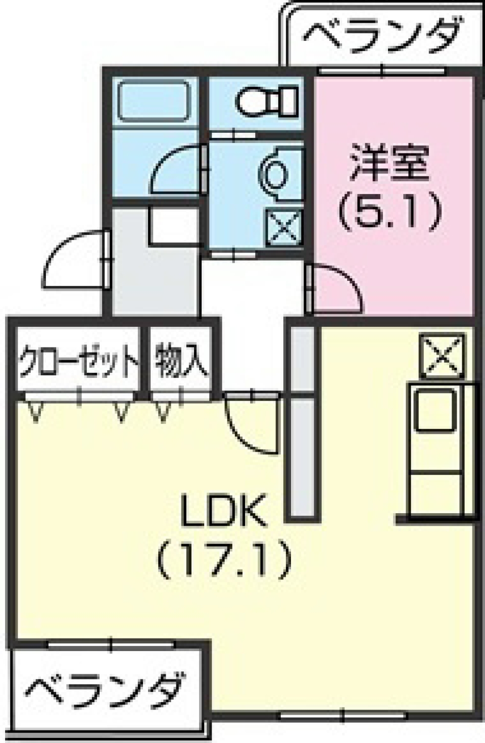 掛川にかける懸け橋の間取り図