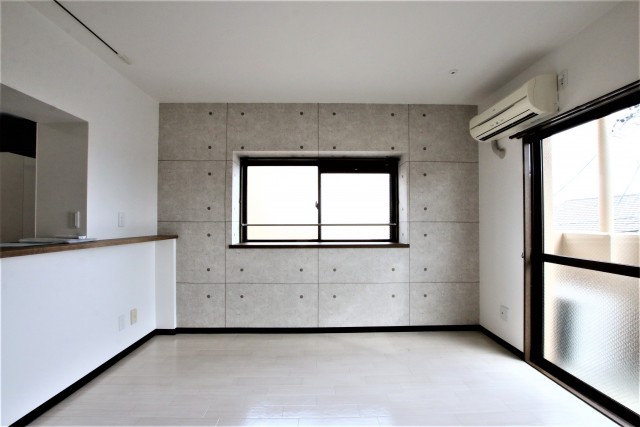 コンクリ感がいいね。