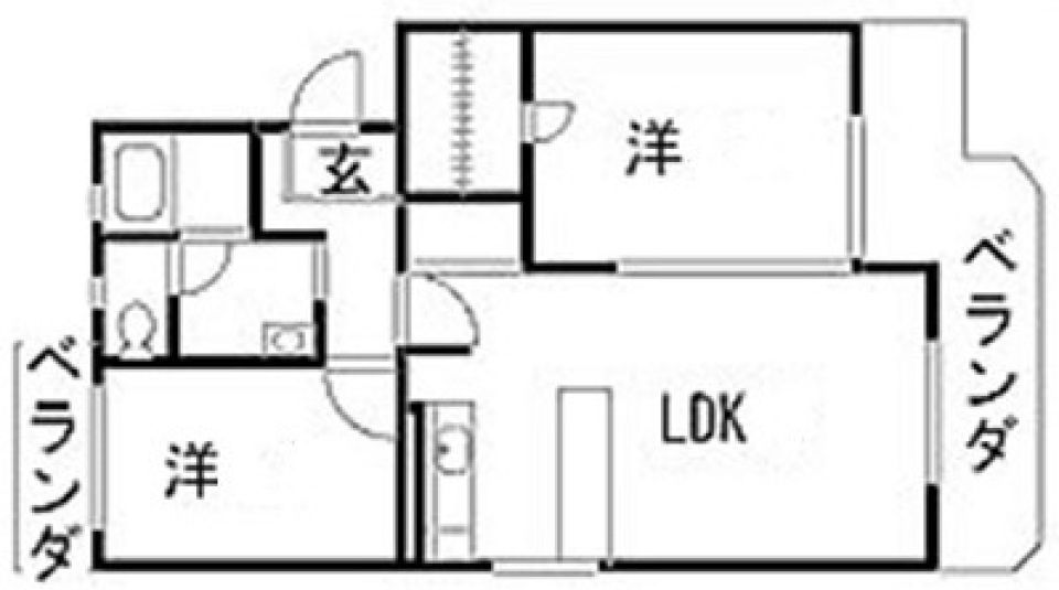 KAKEGAWAでリノベしました！の間取り図