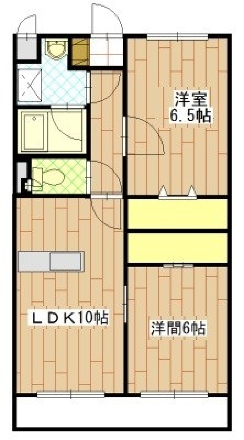 Provence HANDAYAMAの間取り図