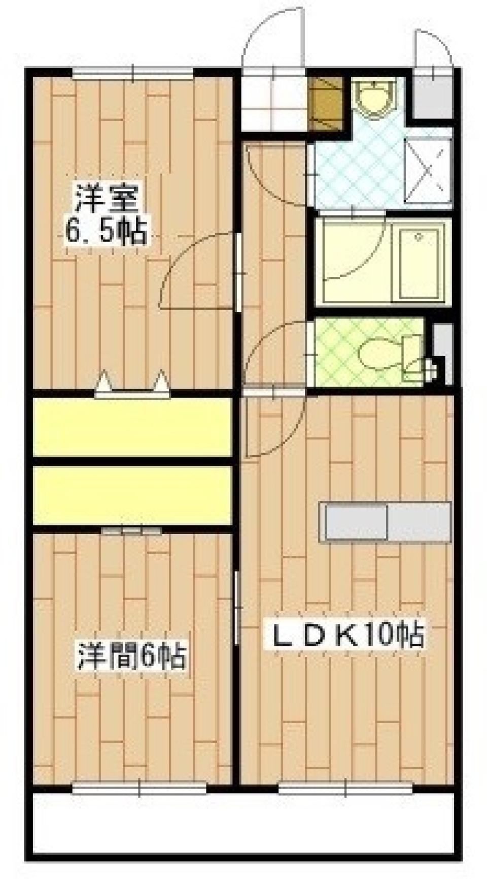 Northern Europe Styleの間取り図