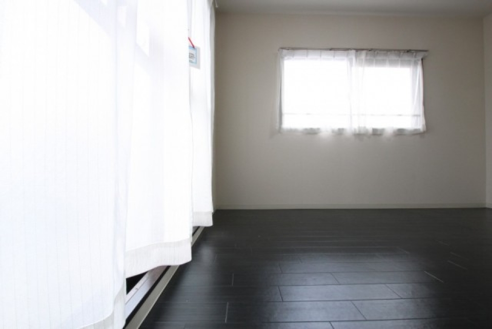 窓が2か所あるので採光・換気も◎