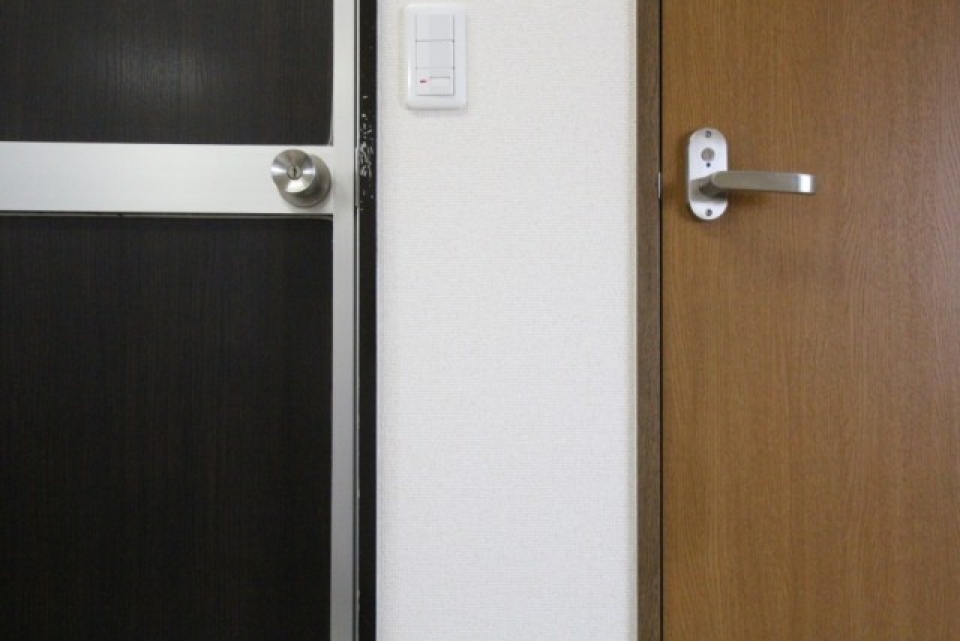 ドアノブの時代の変化を感じさせます