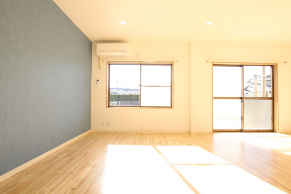 リノベーションされて2DK&rArr;1Kに変身！