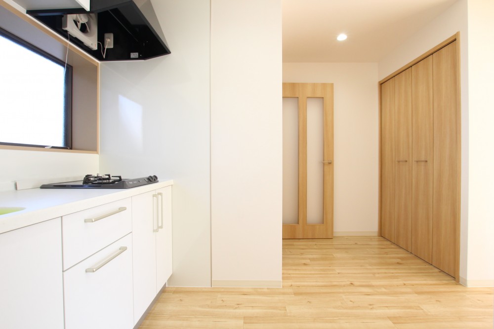 水回りが一新されていると他の箇所も活気づきます。