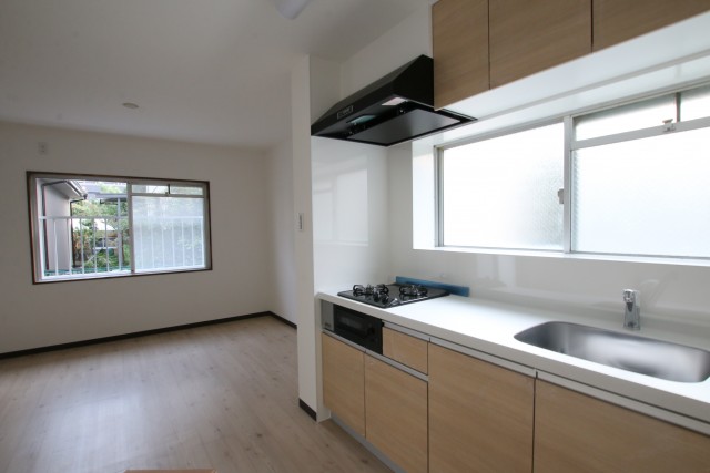 ダイニングのスペースも十分。