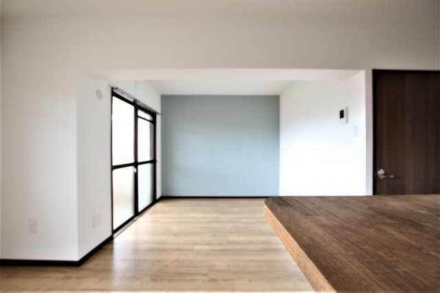 3DK&rarr;1LDKなので広々！