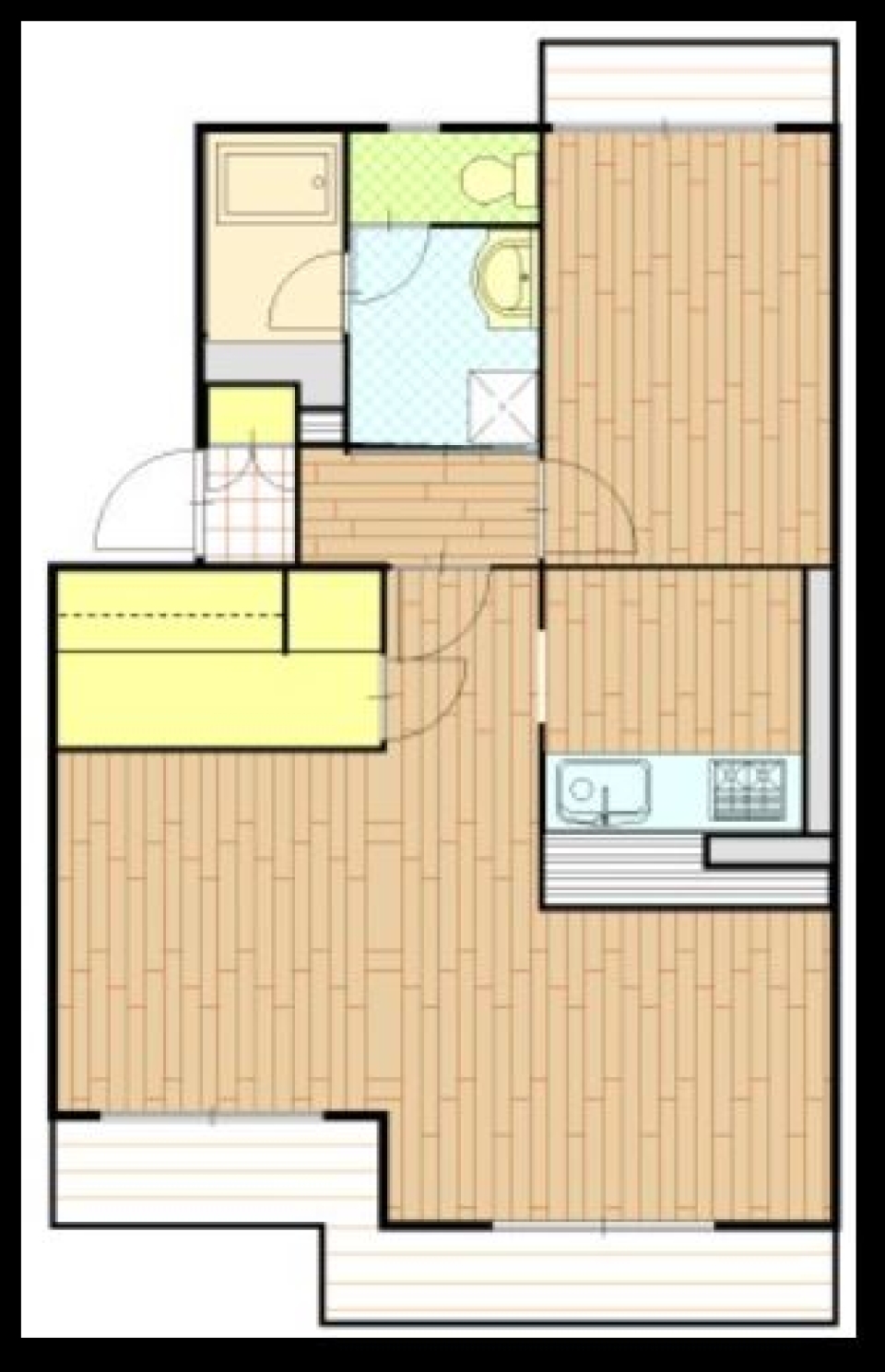 間取り上手、暮らし上手。の間取り図