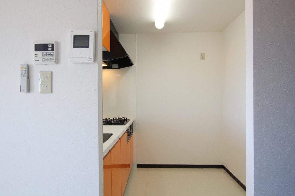 TVインターホン付きです。