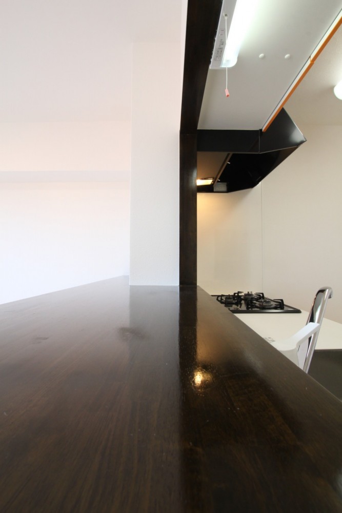 カウンター付きのキッチンって憧れますよね。