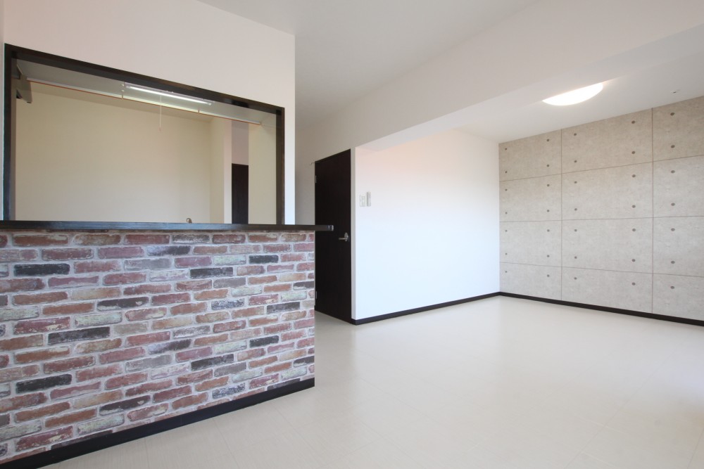 LDKは16条と広々サイズ。