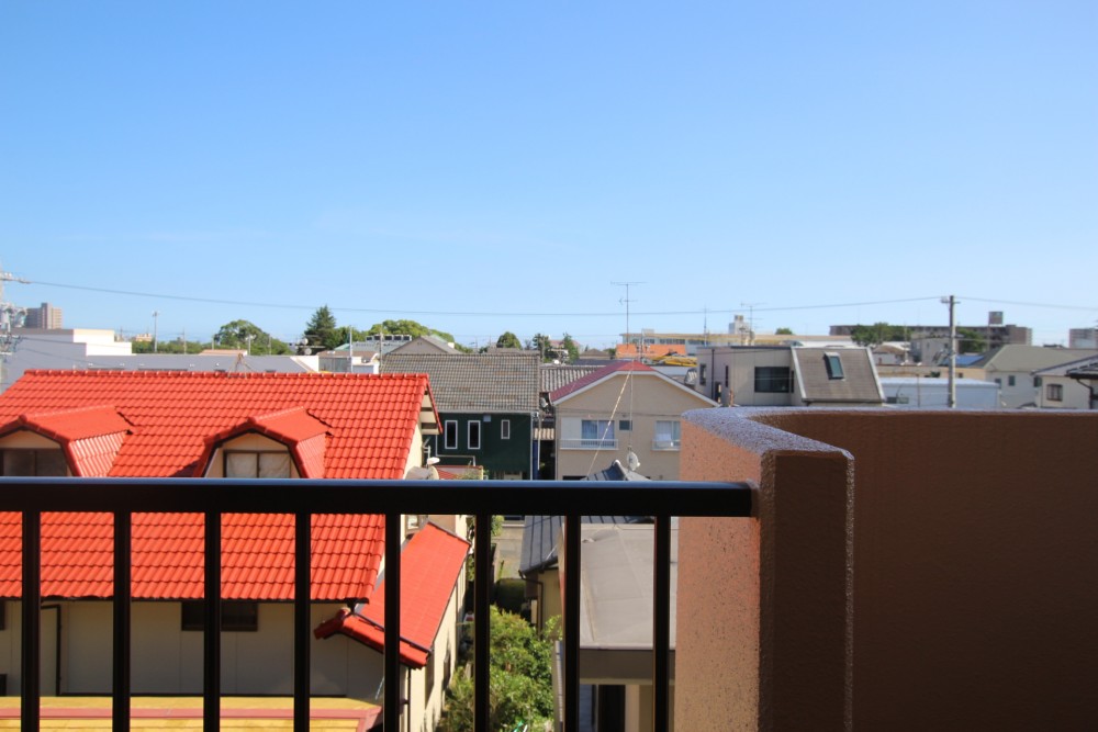 自然光をたっぷり浴びるのもヨーロッパスタイル。