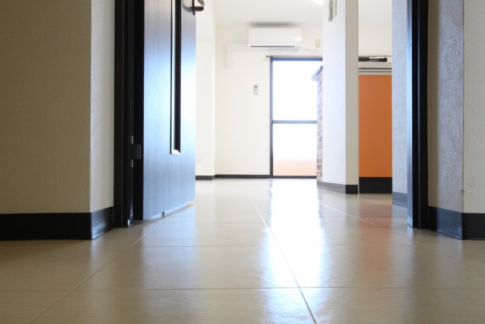 優しい色使いが北欧スタイル。