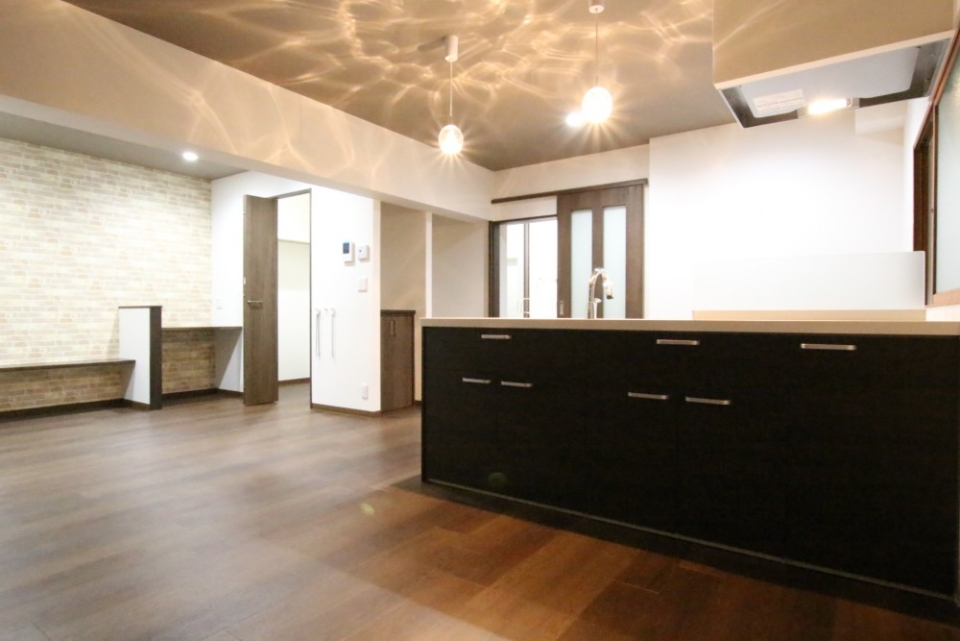 これが築22年！？リノベ効果恐るべし。