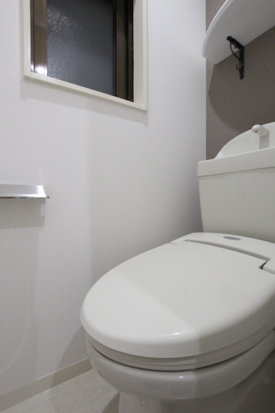 きゅっとコンパクトなトイレ