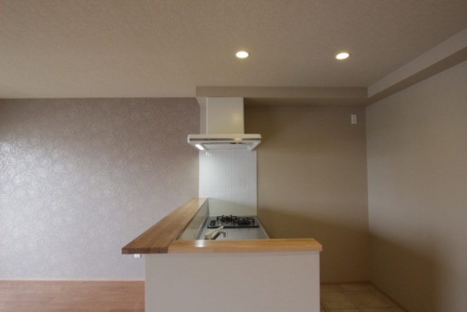 ダウンライトがGOOD。