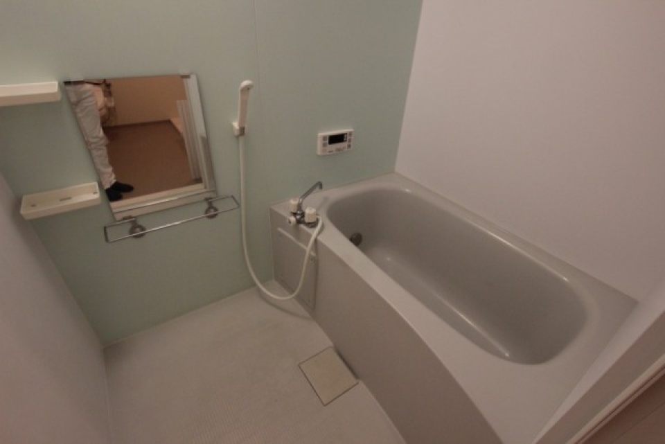 お風呂の様子。