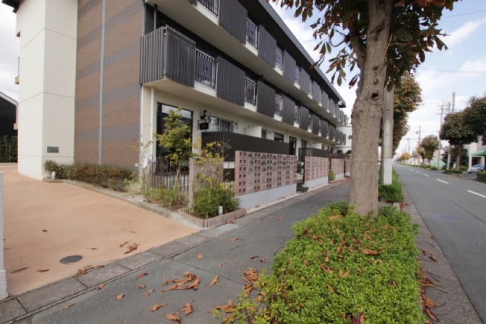 町並みもキレイ。