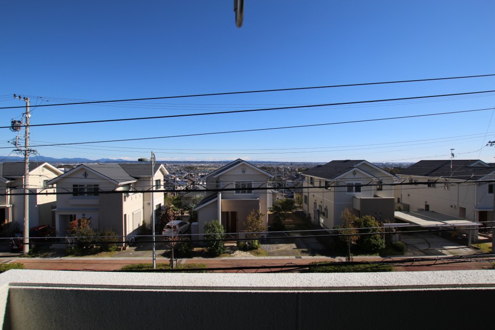 180&deg;のパノラマ眺望、贅沢に独り占め。