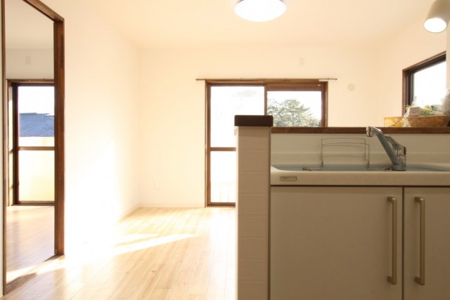 2018.11、2DK&rArr;1LDKへ大変身。