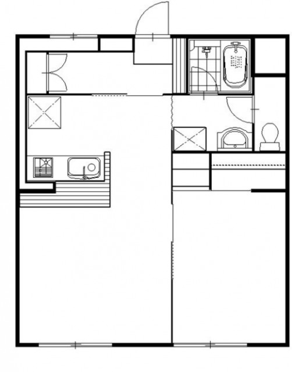 My Friend is SUNの間取り図