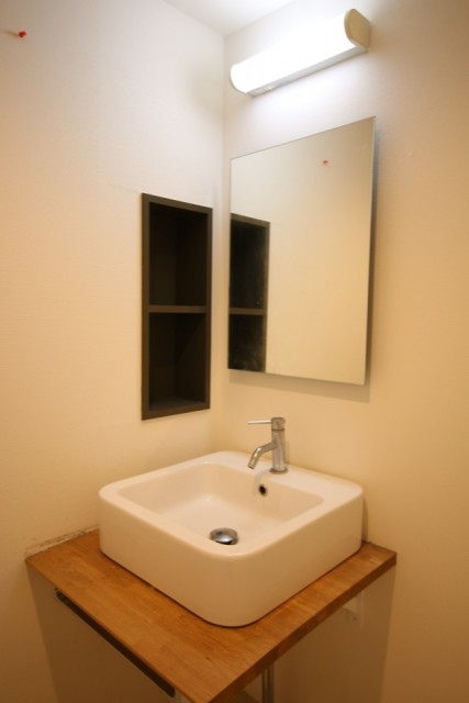 独立洗面台です。