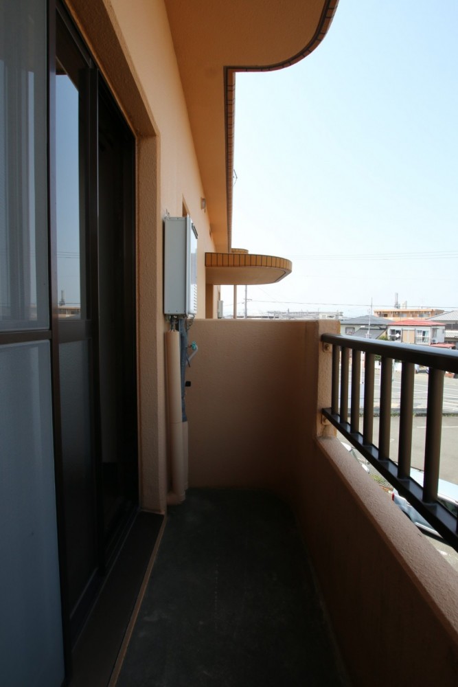 ベランダ2つ目。