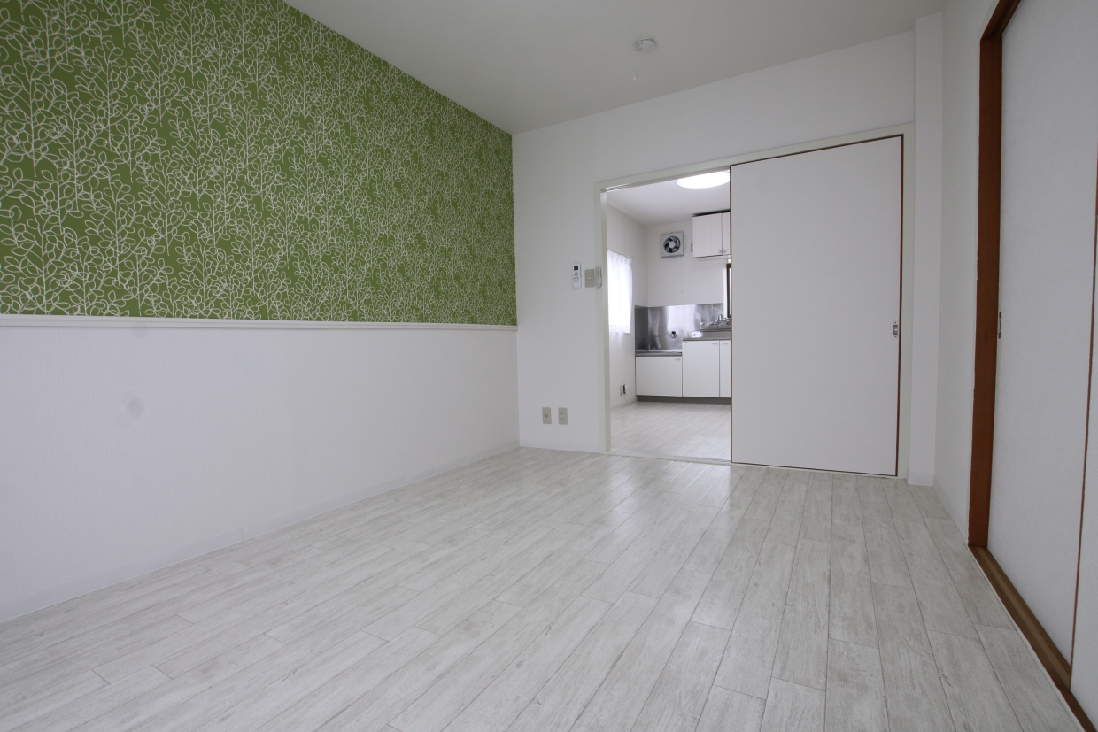 アクセントのあるクロス！