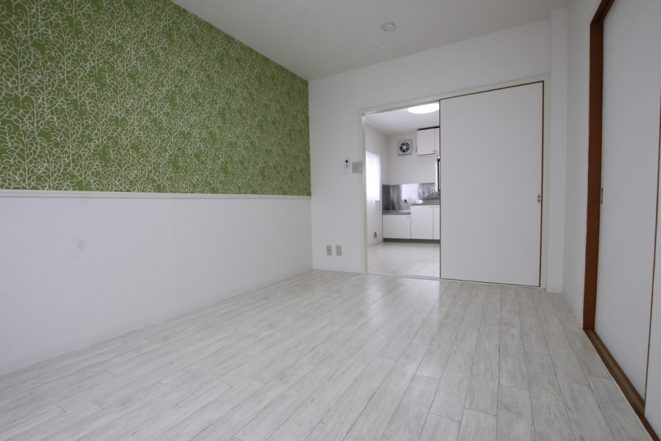 アクセントのあるクロス！