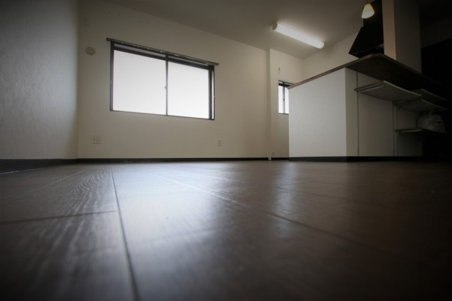 カウンターがポイントのお部屋へと変貌&deg;???(???)???&deg;