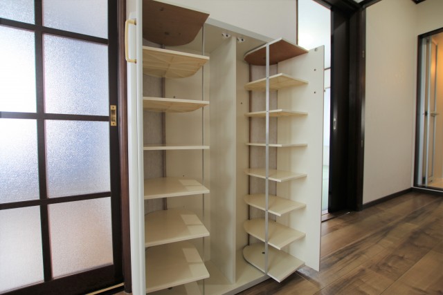 一風変わったシューズボックス