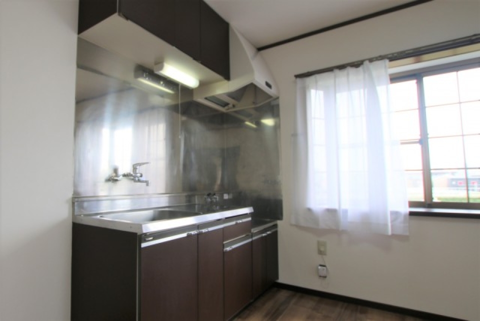 キッチンは古き良き