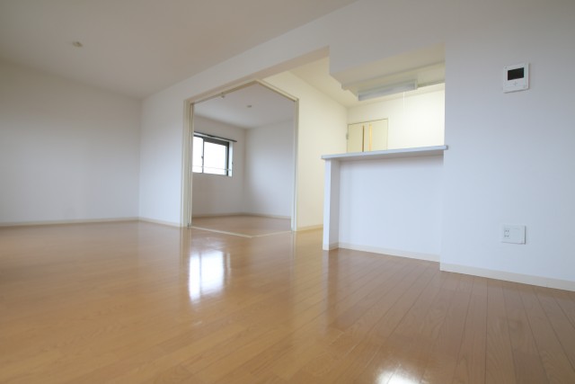 LDK+洋室=21帖の広々空間！