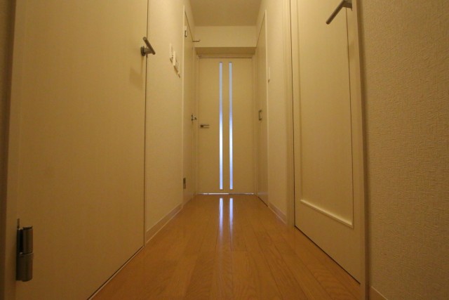 廊下の様子。
