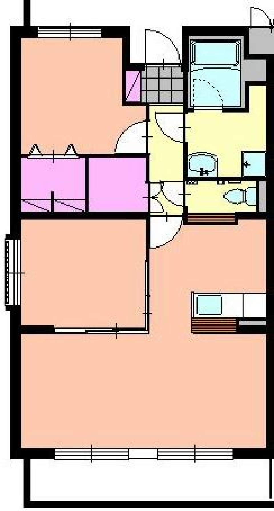 広々リビングの優等生。の間取り図