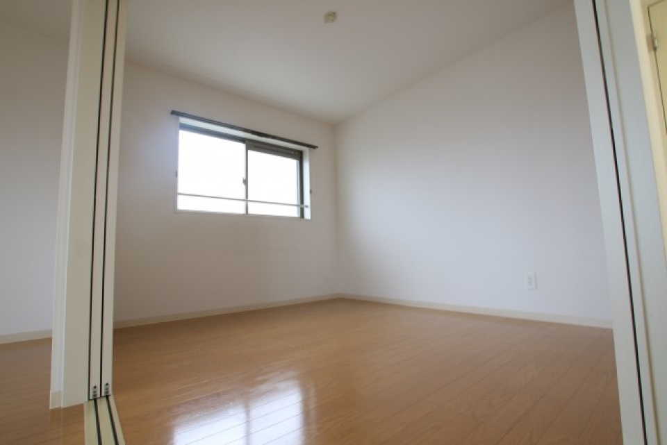 扉を開けていれば、リビングの一部ですね。