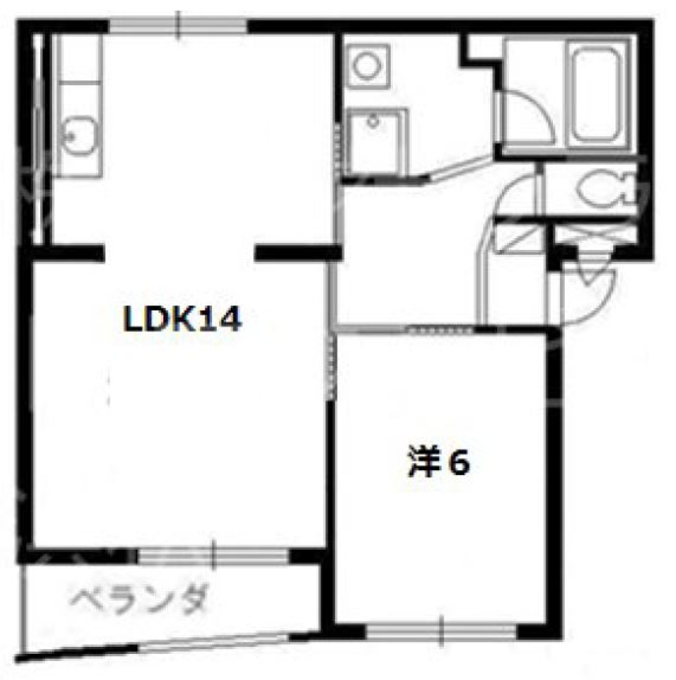 あなたの宇宙ステーション［ペット可］の間取り図